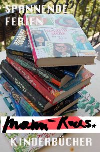 Spannende Kinderbücher für die Ferien