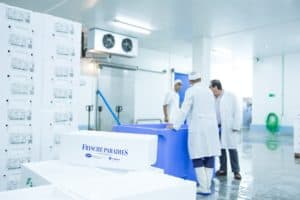 Sustainable Fish Farming in cooperation with Frische Paradies