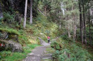 Wandern mit Kindern im Ridnauntal