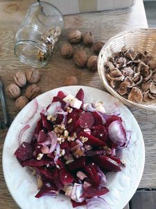 Rezept Rohkostsalat mit Walnüssen
