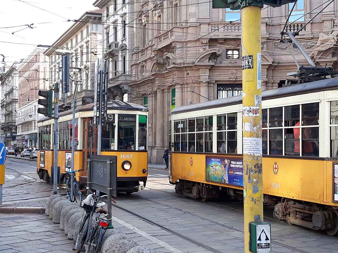 Kurztrip Mailand mit der Tram