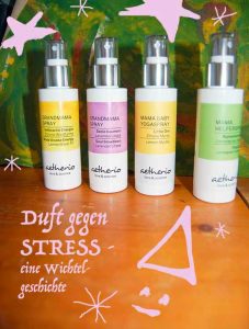 Duft gegen Stress - eine Wichtelgeschichte