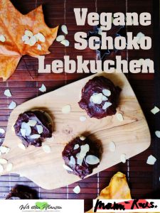 Rezept vegane Schokolebkuchen