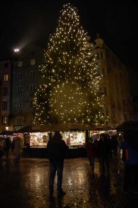 Christbaum Innsbruck