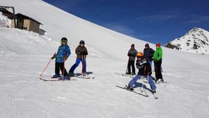 Skifahren in Südtirol