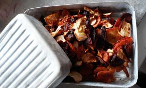 Gemüsechips selbst herstellen