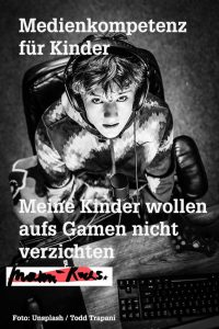 Medienkompetenz: Kinder finden Gamen toll