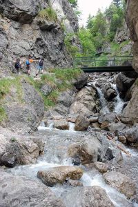 Klammwanderungen bei Innsbruck