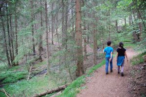 Mit Kindern wandern in den Alpen