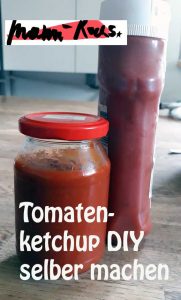 Tomaten verwerten: Rezept Tomatenketchup