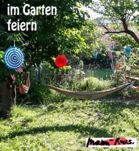 Kindergeburtstag im Garten feiern