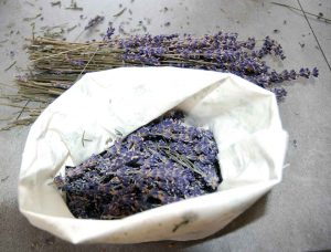 Lavendelduftsäckchen selber machen