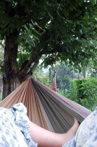 Ruheplatz im Sommergarten