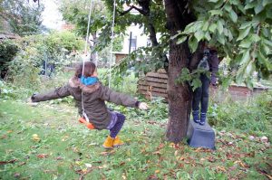 Kinderschuhe für Herbst und Winter
