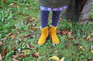 Kinderschuhe für Herbst und Winter
