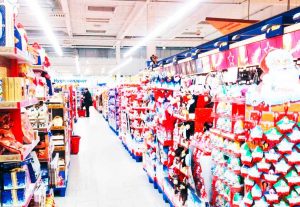 Verpackungsmüll zu Weihnachten