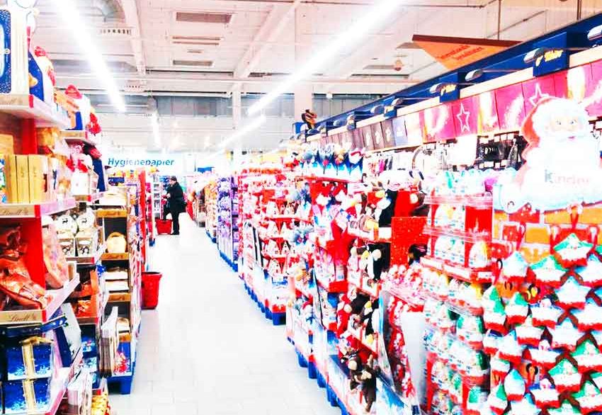 Verpackungsmüll zu Weihnachten