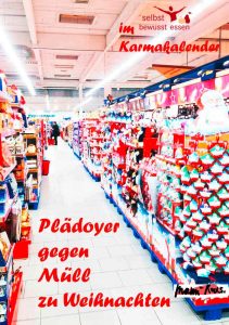 Verpackungsmüll zu Weihnachten