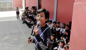 Umweltthemen mit Kindern besprechen