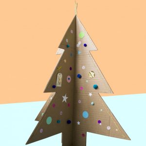 Nachhaltige Bastelideen für Weihnachten