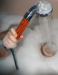 wassersparender Duschkopf AlpenKraft