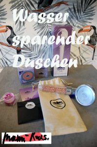 wassersparender Duschkopf AlpenKraft