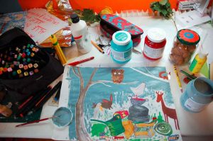 Weihnachtsputz im Winterwald Bilderbuch als Ebook