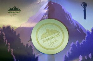 wassersparender Duschkopf AlpenKraft