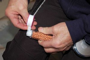 wassersparender Duschkopf AlpenKraft