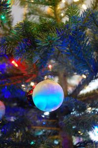 Weihnachten im Wald und zuhause