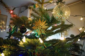 Weihnachten im Wald und zuhause