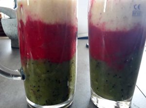 winter smoothies fuer die ganze familie
