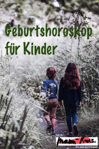 Geburtshoroskop für Kinder