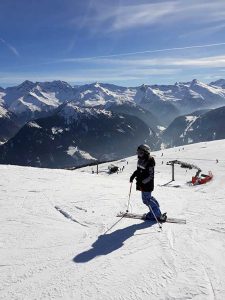 Mit den Öffis zum Skifahren Bergeralm
