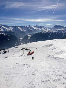 Mit den Öffis zum Skifahren Bergeralm