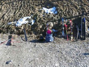 Corona Burnout verhindern mit skifahren