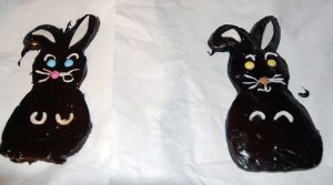 Osterhasen selbermachen