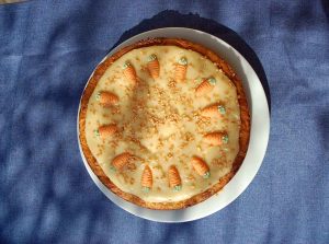 veganer Rüblikuchen