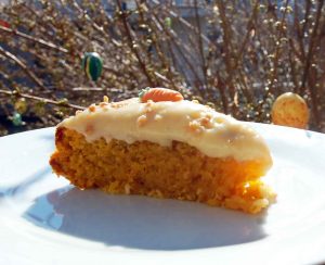 veganer Rüblikuchen