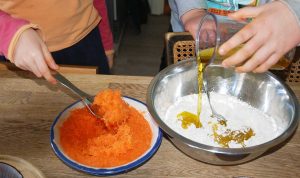 veganer Rüblikuchen