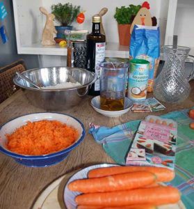 veganer Rüblikuchen