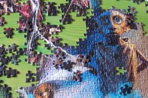 puzzeln