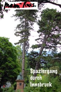 Spaziergang durch Innsbruck