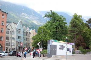 Spaziergang durch Innsbruck