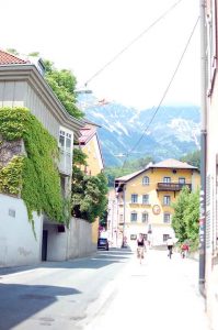 Spaziergang durch Innsbruck