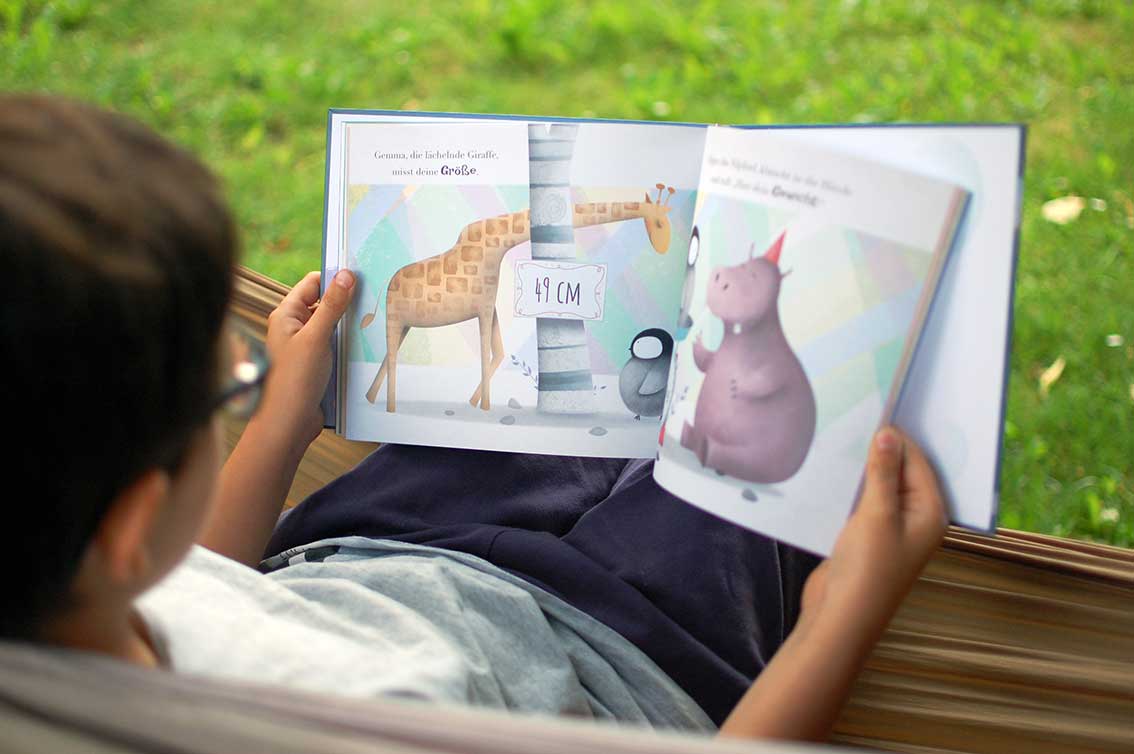 personalisiertes Bilderbuch