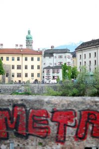 Spaziergang durch Innsbruck