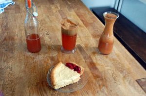 Zwetschgen und Äpfel einmachen