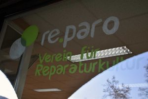 Reparieren und Upcycling