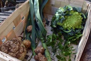 Saisonal kochen im Winter